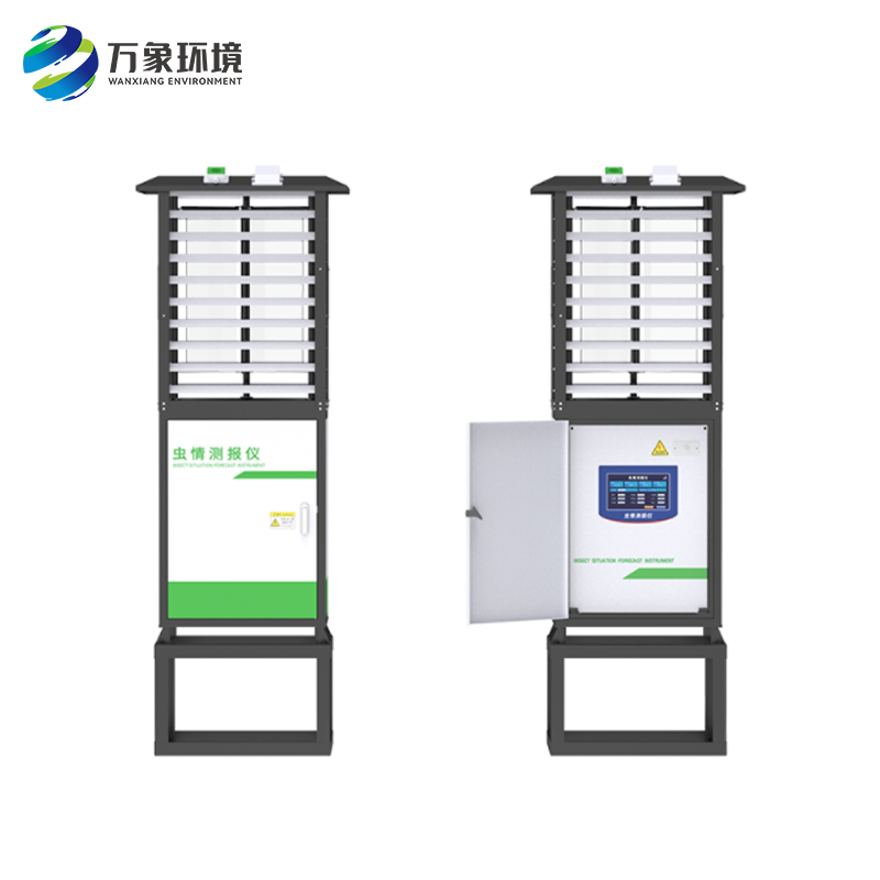 蟲情測報燈有哪幾部分組成？