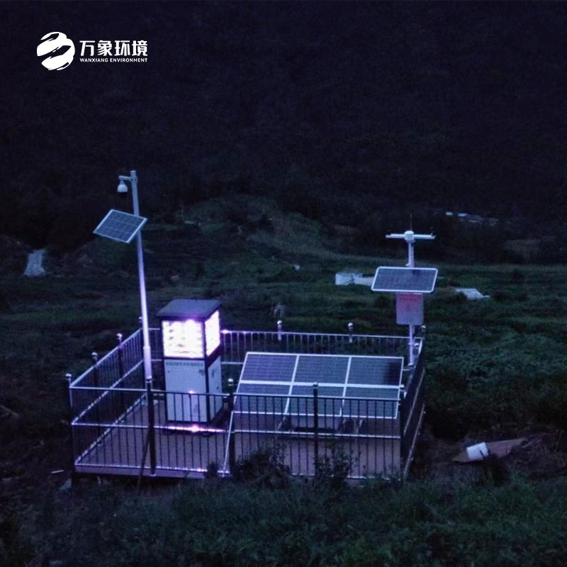 農業四情監測管理系統——品類齊全，構筑完整的產品線