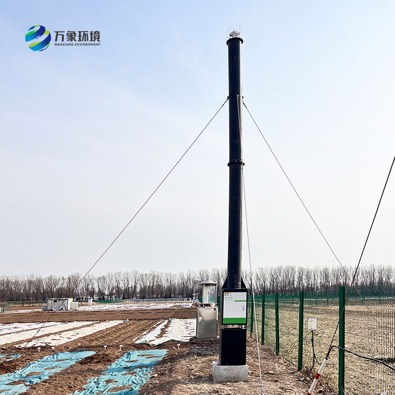 物聯網吸蟲塔，小型遷飛性昆蟲動態監測創新工具